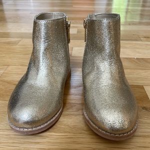 Janie and Jack booties size 10